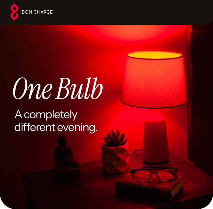 One Bulb, A completely different evening