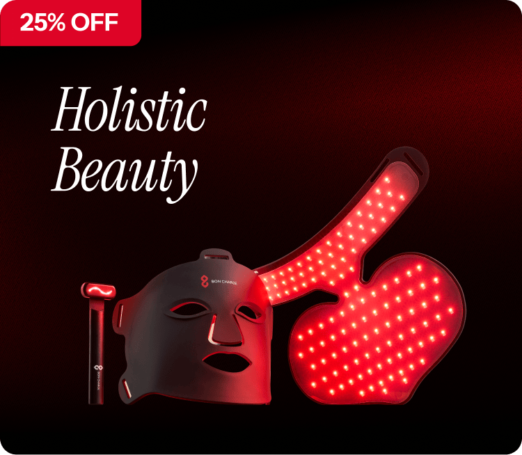 25% off. Holistic Beauty 