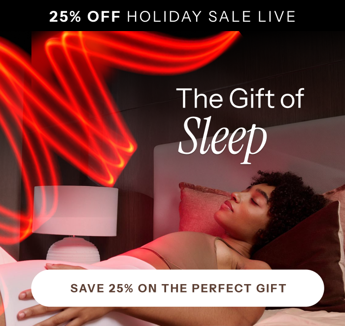 The gift of sleep - Save 25% off on the perfect gift