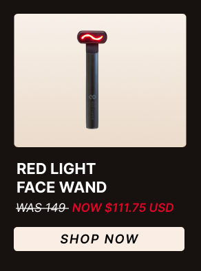Red Light Face Wand