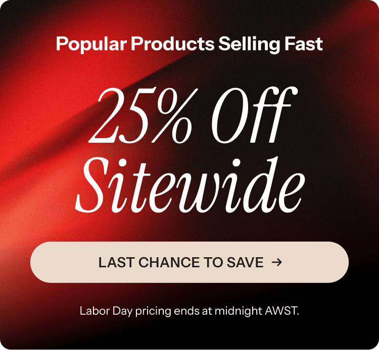 Last chance to save. Shop now 