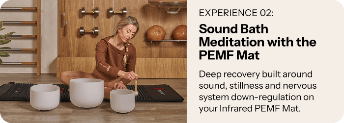 Sound Bath Mediation with PEMF Mat