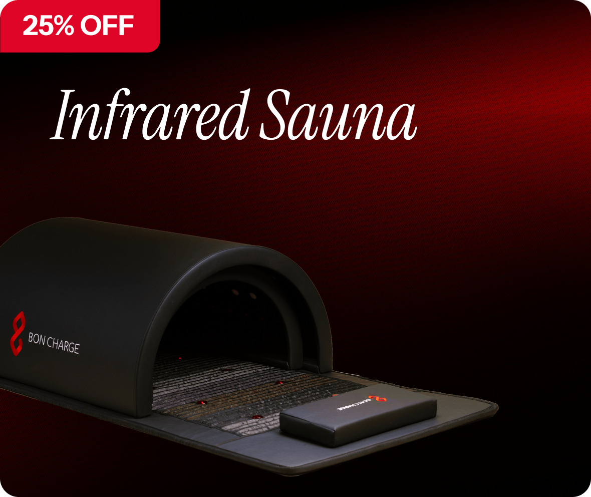 25% off. Infrared Sauna