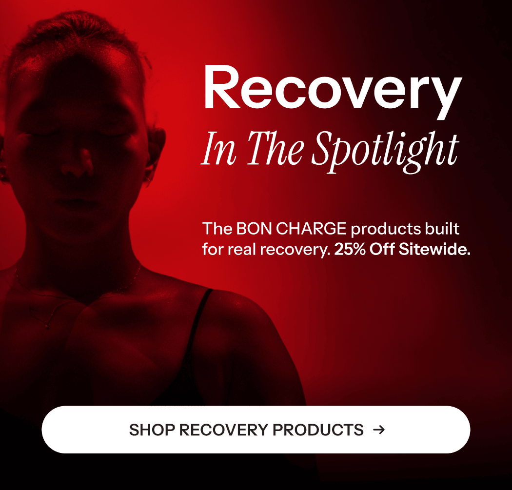 Recovery In The Spotlight. 25% off sitewide 
