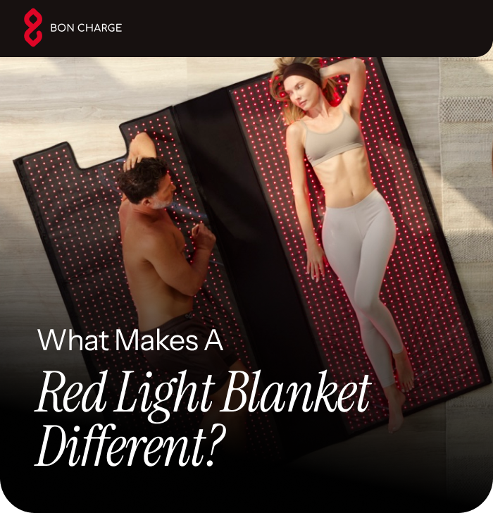 What Makes A Red Light Blanket Different?