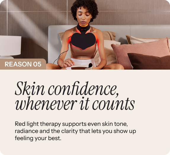 Skin confidence, whenever it counts