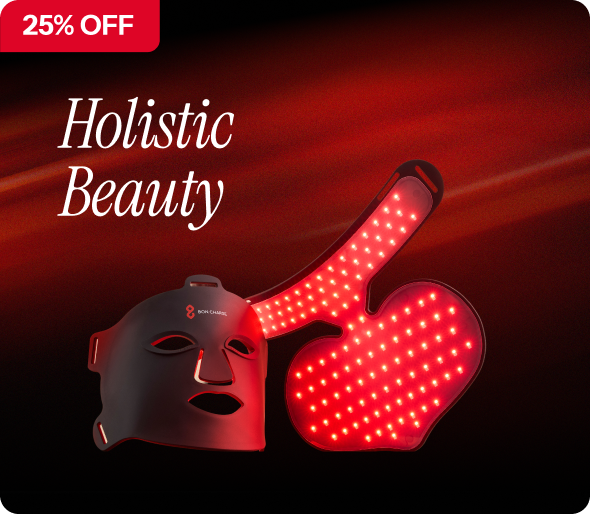 25% off. Holistic Beauty 