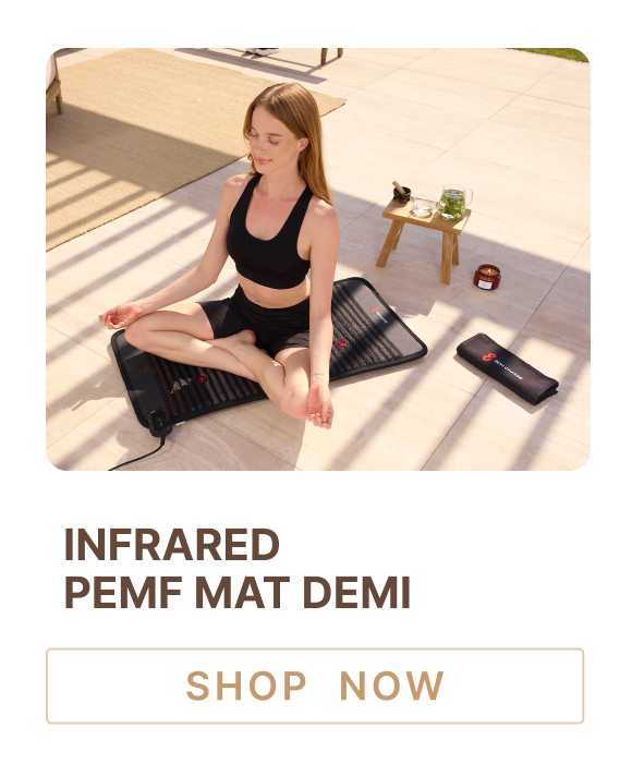 Infrared PEMF mat demi