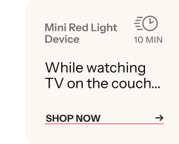 Shop Mini Red Light Device