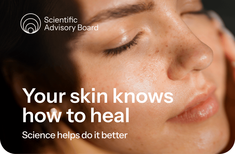 Your skin knows how to heal. Read the science