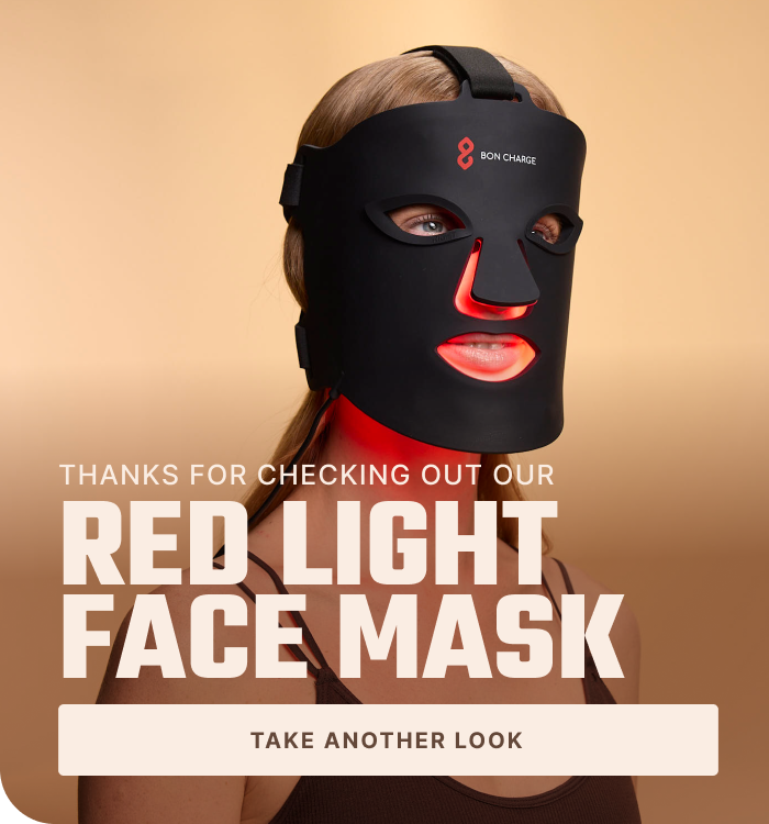 Sale:: Brighten Your Complexion With our Red Light Face Mask