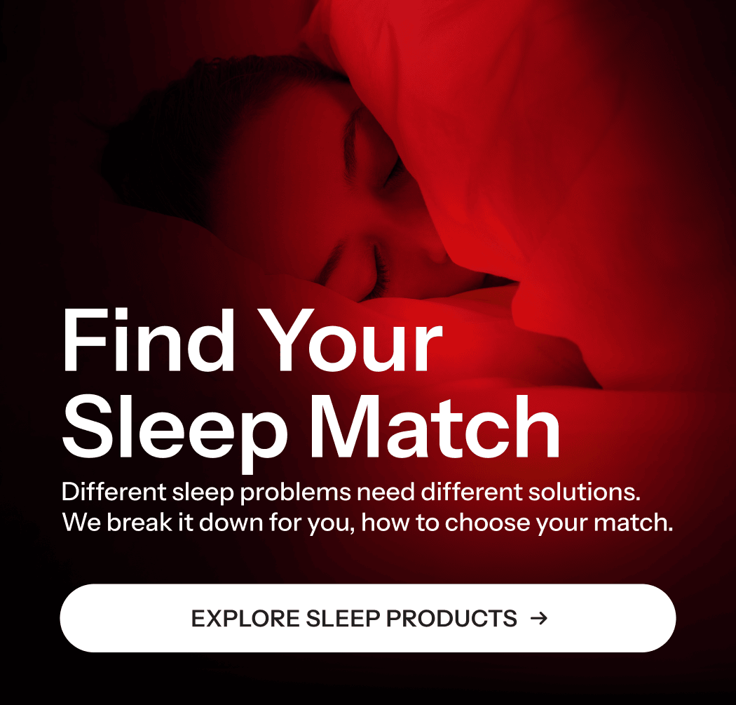 Find your sleep match. 25% off sitewide 