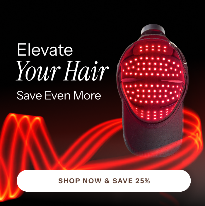 Elevate your hair - Shop the Red Light Cap