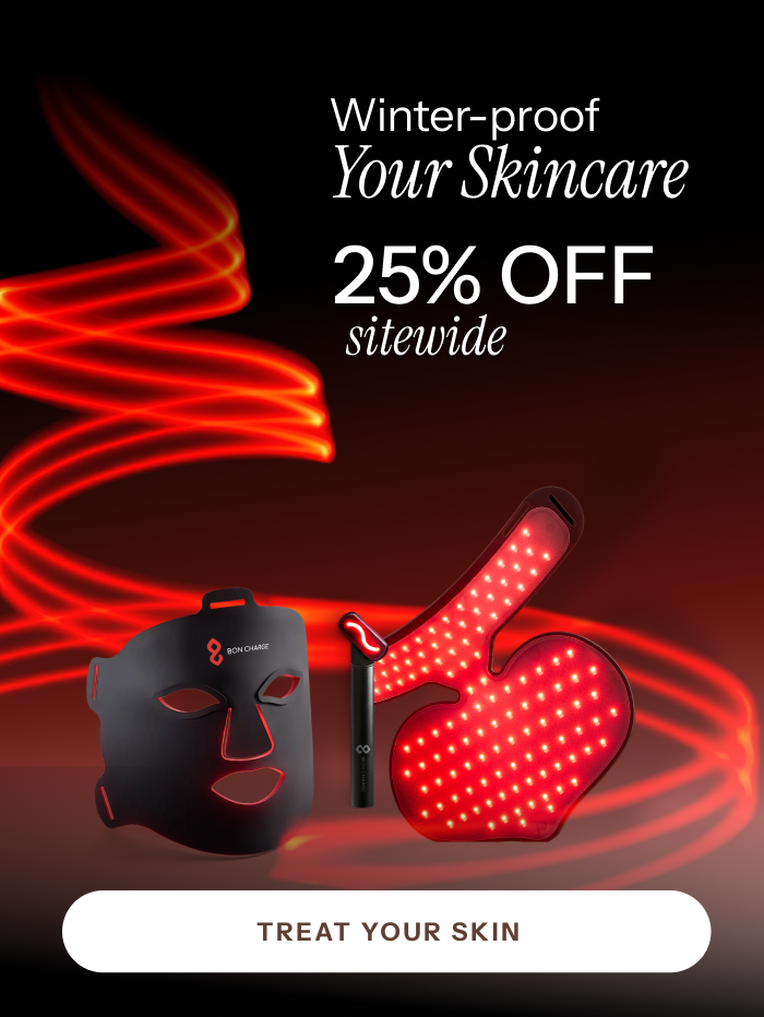 Winter-proof your skincare with 25% off sitewide