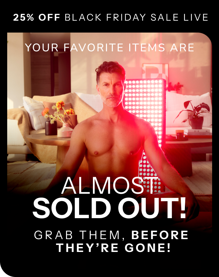 25% OFF Black Friday Sale Live - Your Favorite Items Are Almost Sold Out! Grab Them, Before They're Gone!