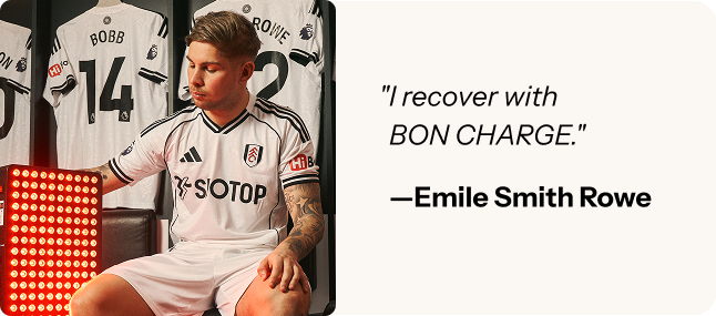 "i recover with BON CHARGE" - Emile Smith Rowe