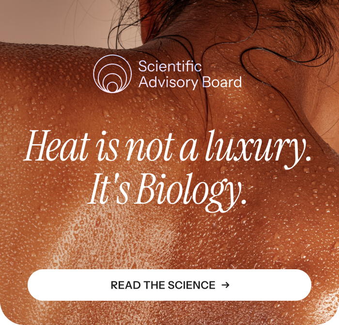 Heat is not a luxury. Its Biology 
