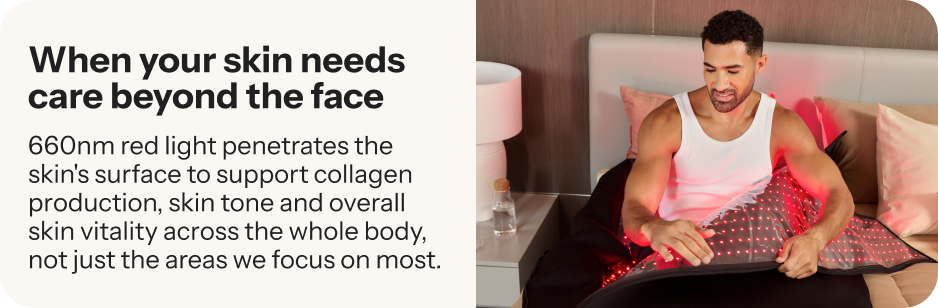 When your skin needs care beyond the face