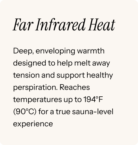 Far Infrared Heat