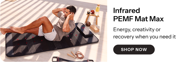 BON CHARGE Infrared PEMF Mat Max