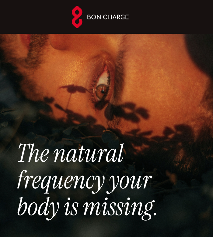 The natural frequency your body is missing