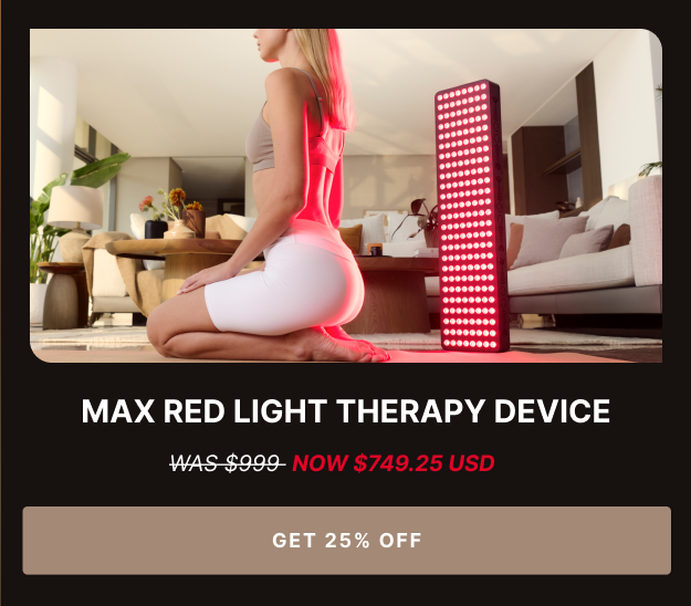 Max Red Light Therapy Device