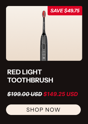 Shop Red Light Toothbrush