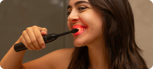 "Great toothbrush, does a super job, cleans well, and has nice choices in the settings"