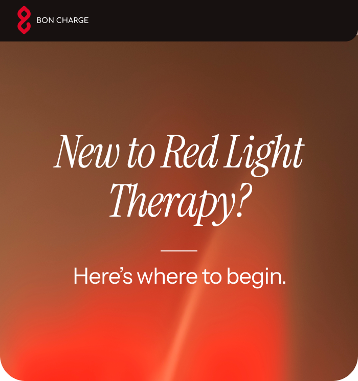 New to Red Light Therapy? Here's where to begin