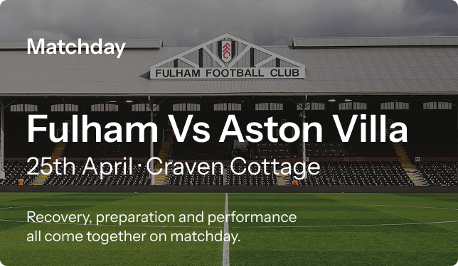 Fulham Vs Aston Villa, 25th April. Craven Cottage