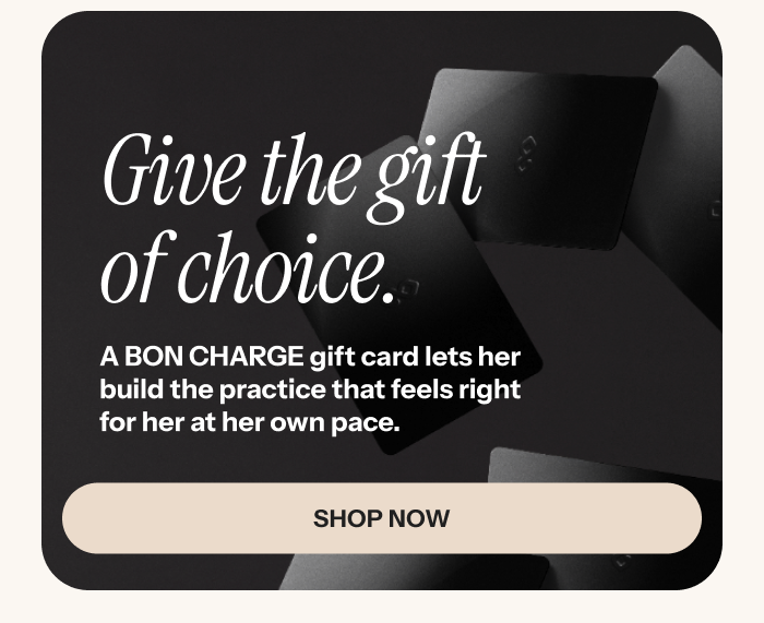 Give the gift of choice 