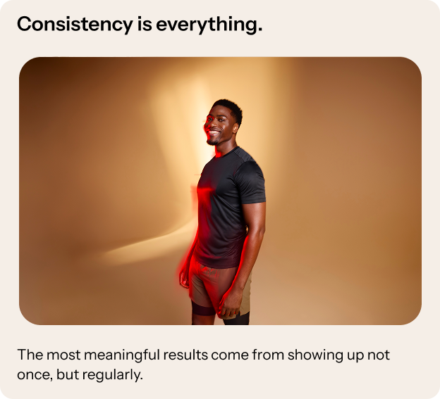 Consistency is everything