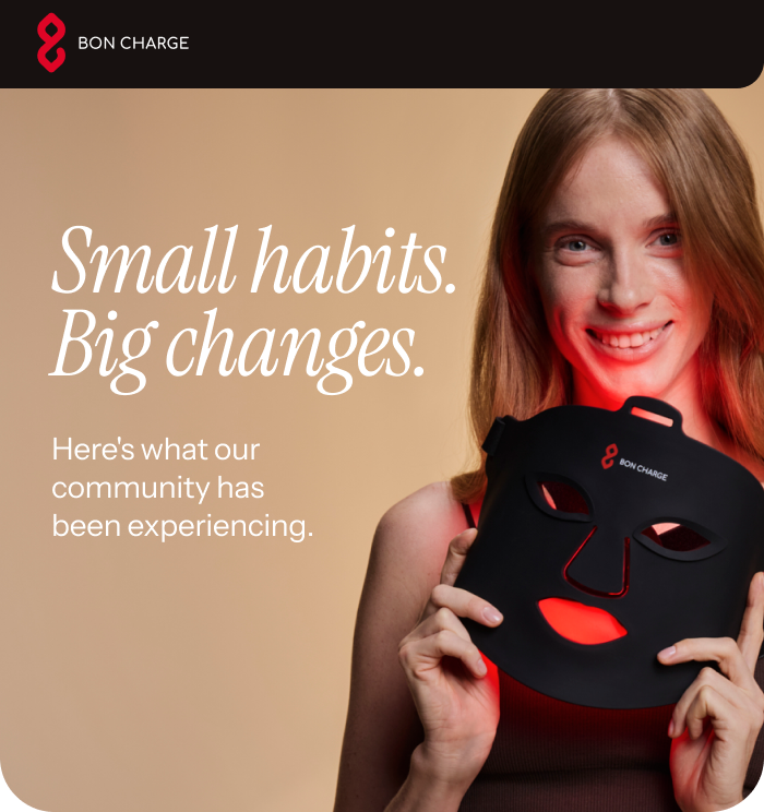 Small habits. Big changes. Heres what our community has been experiencing
