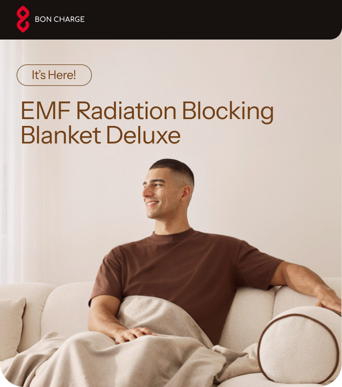 Early Access EMF Radiation Blocking Blanket Deluxe 