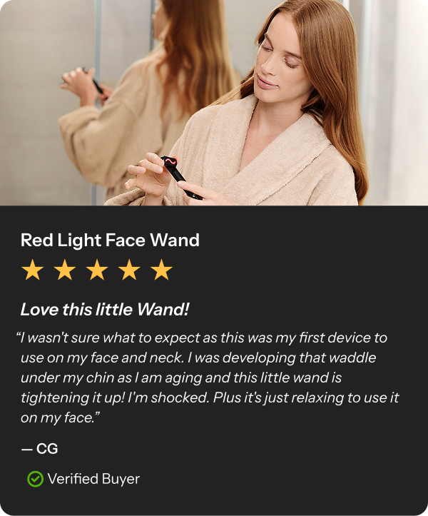 "Love this little wand" - GC