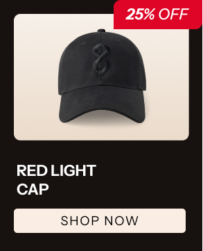 Shop Red Light Cap