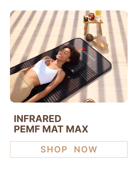 Infrared PEMF mat max