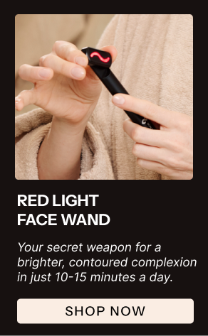 Red Light Face Wand