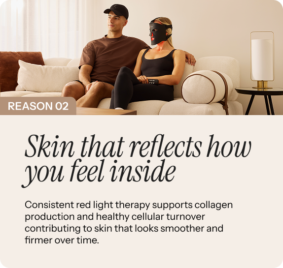 Skin that reflects how you feel inside