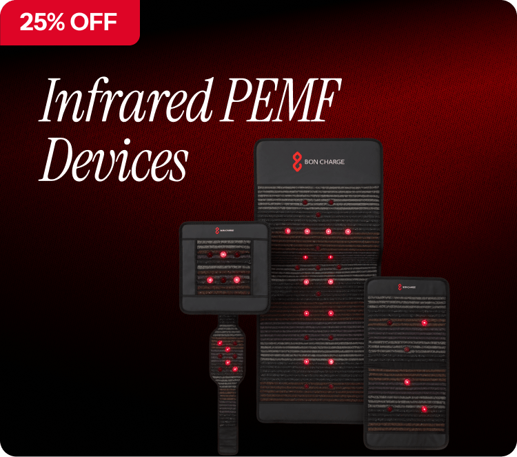 25% off Infrared PEMF Devices 
