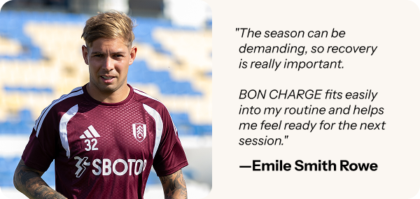 "The season can be demanding, so recovery is really important" - Emile Smith Rowe