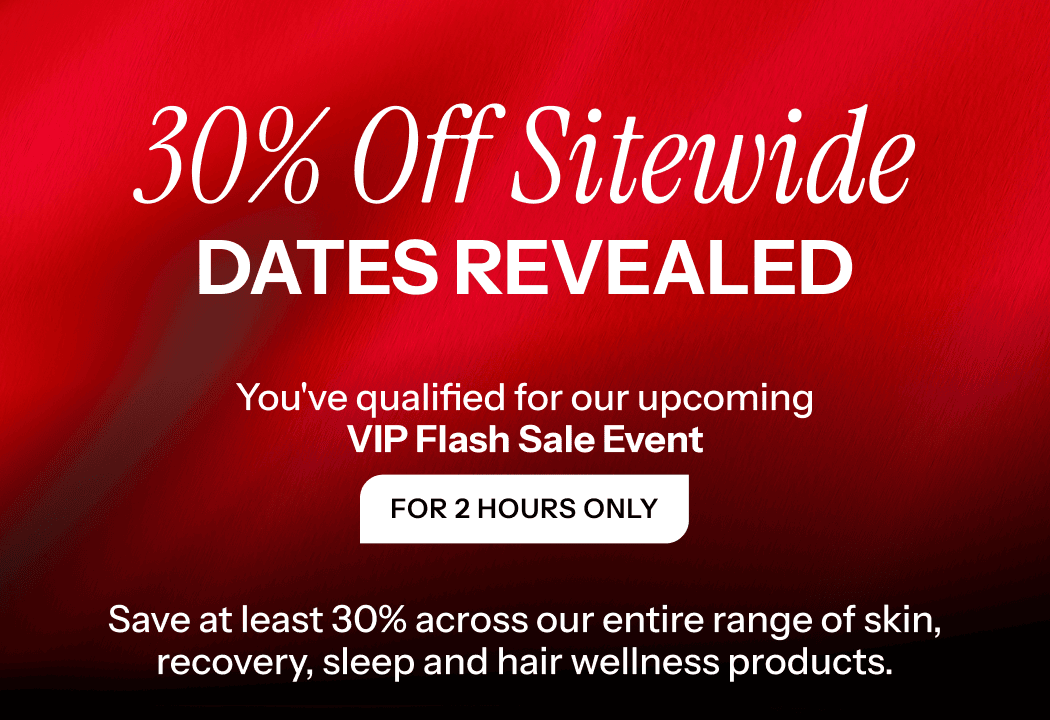 30% off sitewide. Dates revealed. For 2 hours only 