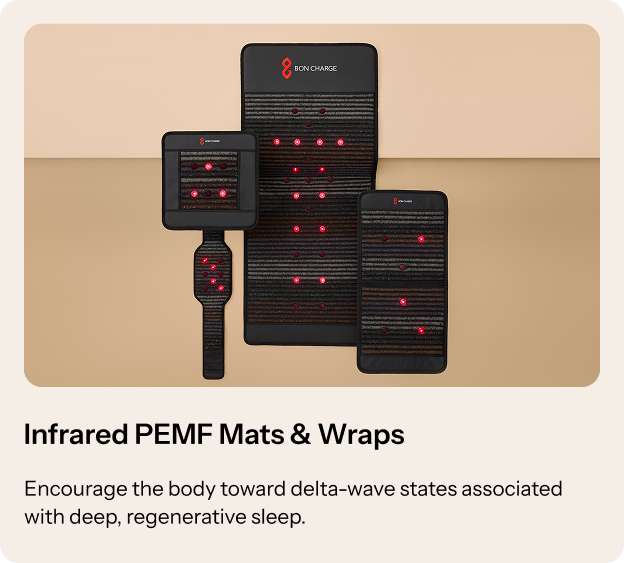 Infrared PEMF Mats & Wraps
