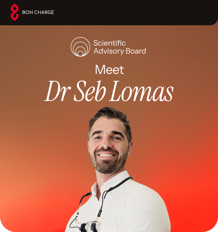 Meet Seb Lomas. Scientific Advisory Board 
