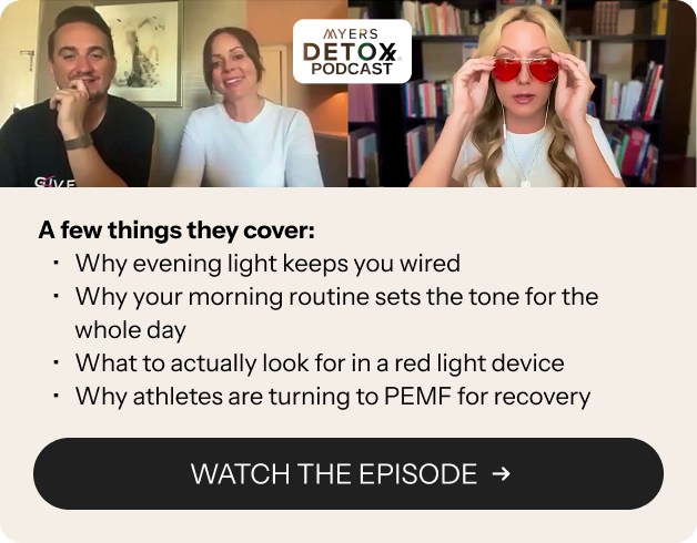 Myers Detox Podcast 