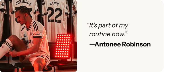 "It's part of my routine now" - Antonee Robinson