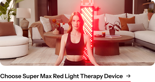 Choose Super Max Red Light Therapy Device 