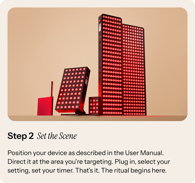 Step 2. Set the scene