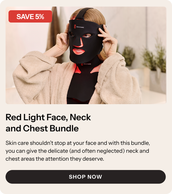 Red Light Face, Neck and Chest Bundle