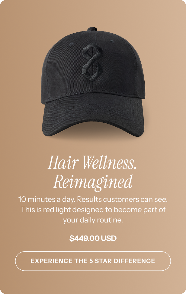Hair Wellness. Reimagined 